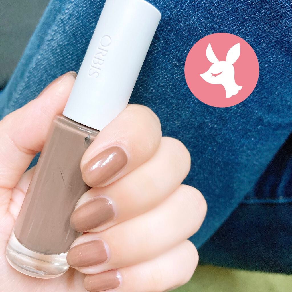 ネイルカラー/オルビス/マニキュアを使ったクチコミ(1枚目)