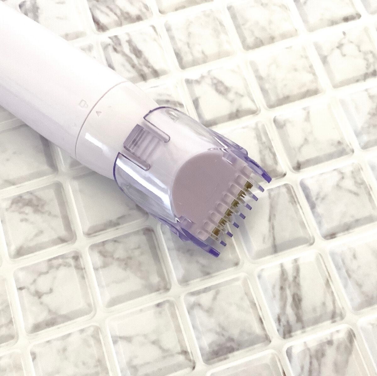 サロンプラス V.I.Oダブルシェーバー/サロンプラス/シェーバーを使ったクチコミ(7枚目)