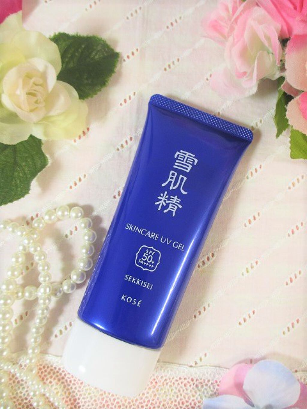 スキンケア UV ジェル/雪肌精/日焼け止めジェルを使ったクチコミ（1枚目）