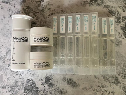 メディコル トライアルセット/ナノエッグ/スキンケアキットを使ったクチコミ(1枚目)