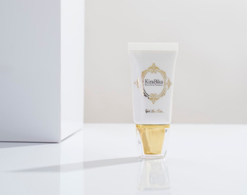 時短で「大人キレイ」が完成🔸KiraBika ビューティーセラムファンデーション（1枚目）