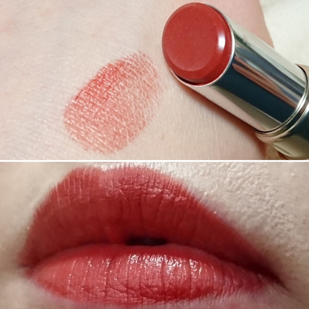 カラーフィットルージュ/ファンケル/口紅を使ったクチコミ(4枚目)