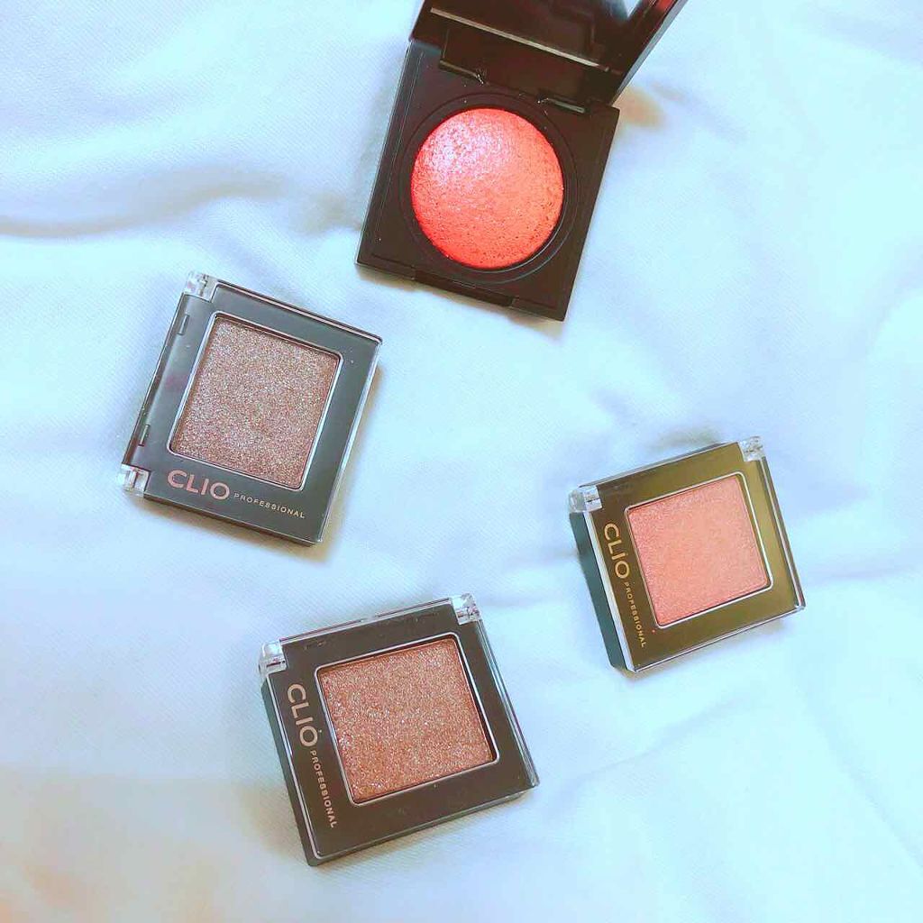 プロ シングル シャドウ/CLIO/単色アイシャドウを使ったクチコミ（1枚目）