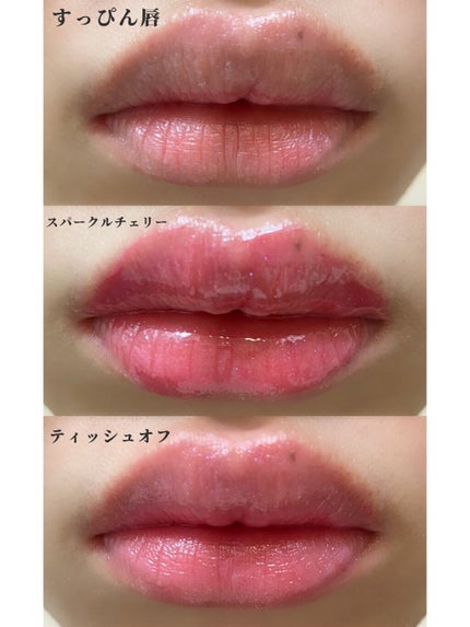 オールインワンティント/シャインリッチ/リップティントを使ったクチコミ(5枚目)