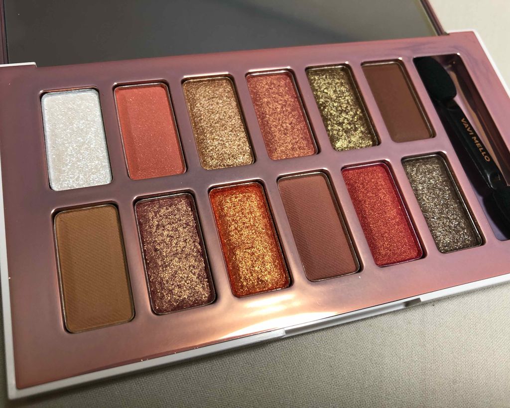 バレンタインボックス2 ピーチパレット/VAVI MELLO/アイシャドウパレットを使ったクチコミ(1枚目)