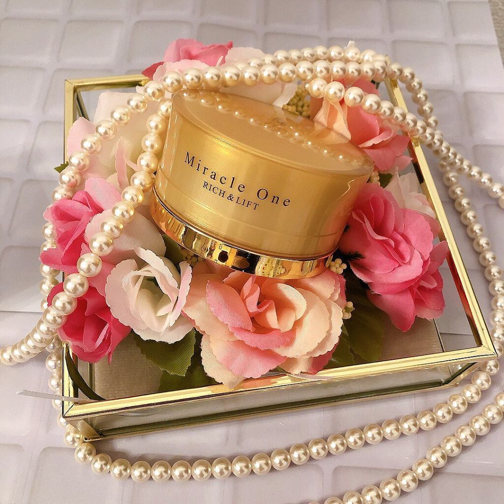 ミラクルワン リッチ&リフト/RF28/オールインワン化粧品を使ったクチコミ(1枚目)