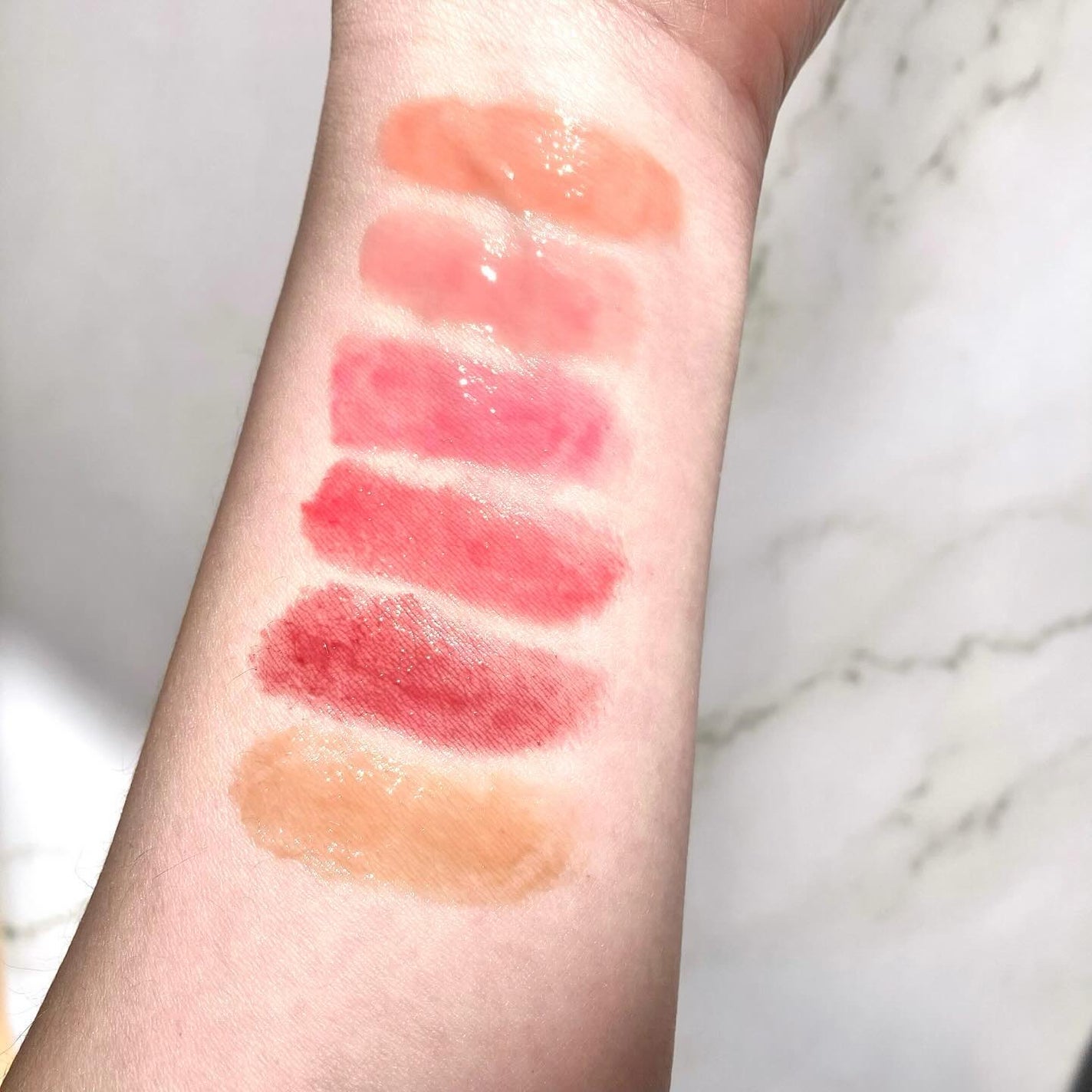 ハニーメルティングリップ/ネイチャーリパブリック/口紅を使ったクチコミ(2枚目)