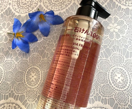 ボディウォッシュ フローラルハーブ/Mellsavon/ボディソープを使ったクチコミ(2枚目)