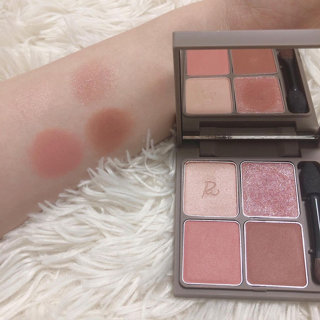 インザミラーアイパレット/Ririmew/アイシャドウパレットを使ったクチコミ（3枚目）