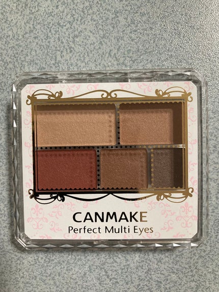 パーフェクトマルチアイズ/キャンメイク/アイシャドウパレットを使ったクチコミ(1枚目)