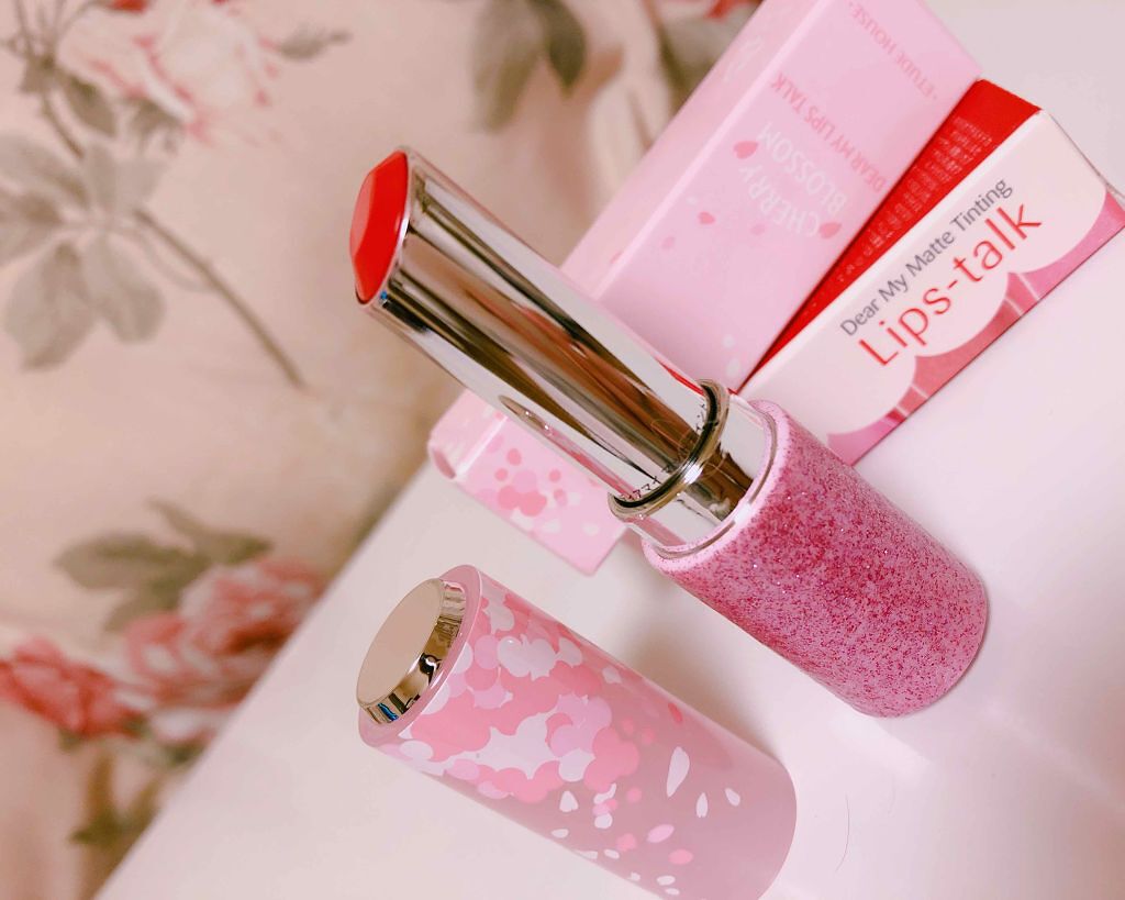 ユニバース ディアマイ マットティントリップトーク/ETUDE/口紅を使ったクチコミ(1枚目)