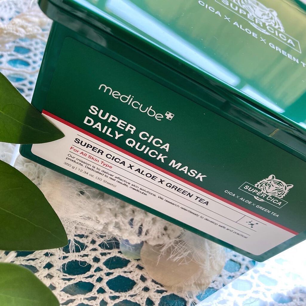 スーパーシカクイックマスクパック/MEDICUBE/シートマスク・パックを使ったクチコミ(2枚目)