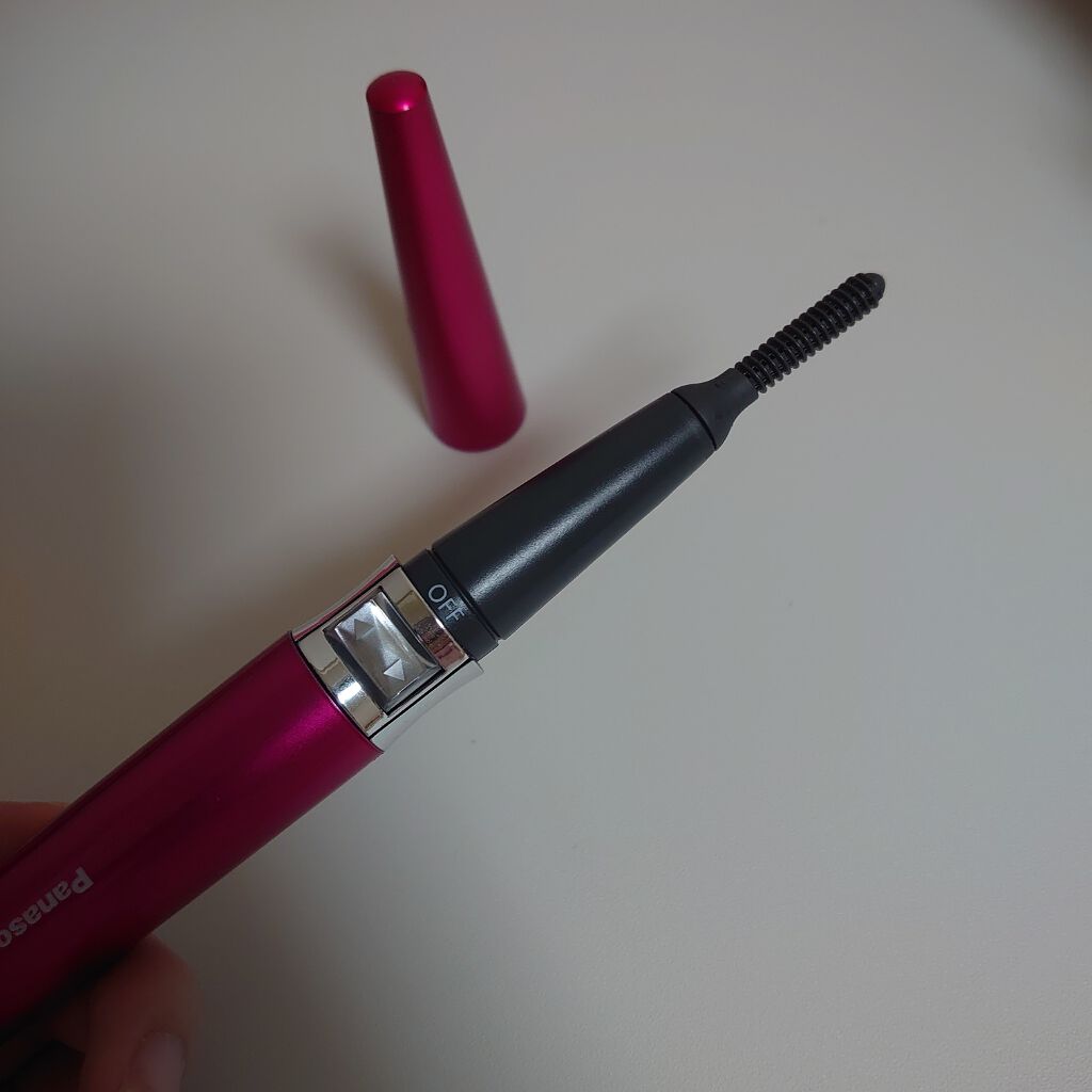 まつげくるん 回転コーム EH-SE60/Panasonic/ホットビューラーを使ったクチコミ（2枚目）