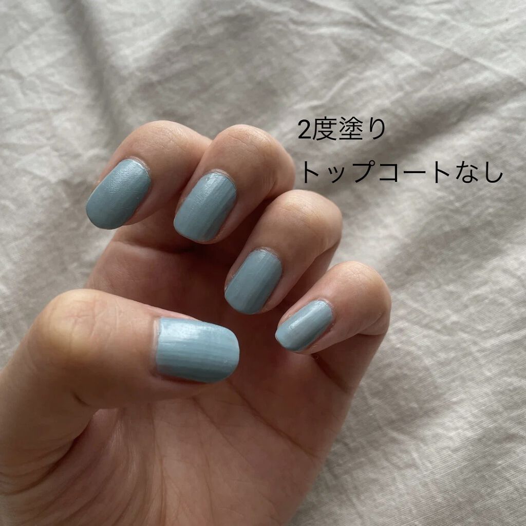 ネイルホリック Relaxing color BL916/ネイルホリック/マニキュアを使ったクチコミ（3枚目）