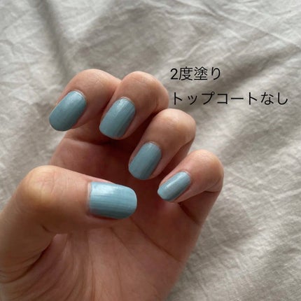 ネイルホリック Relaxing color/ネイルホリック/マニキュアを使ったクチコミ(3枚目)