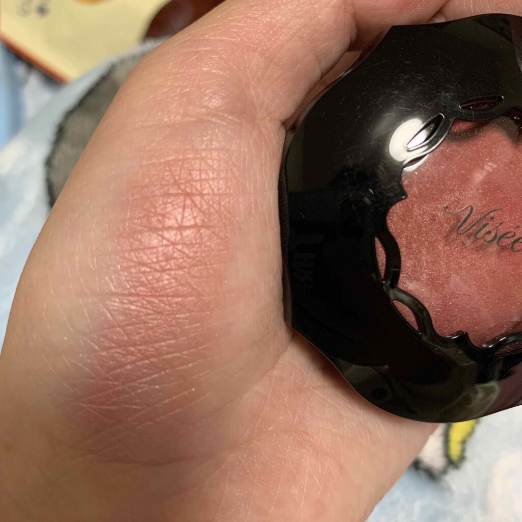 フォギーオンチークス Ｎ/Visée/パウダーチークを使ったクチコミ（1枚目）