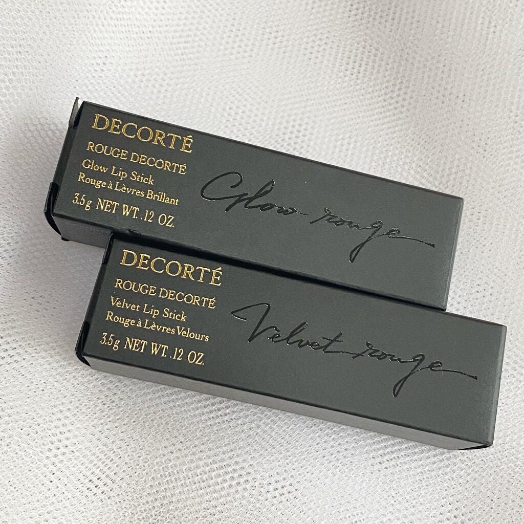 ルージュ デコルテ/DECORTÉ/口紅を使ったクチコミ(9枚目)