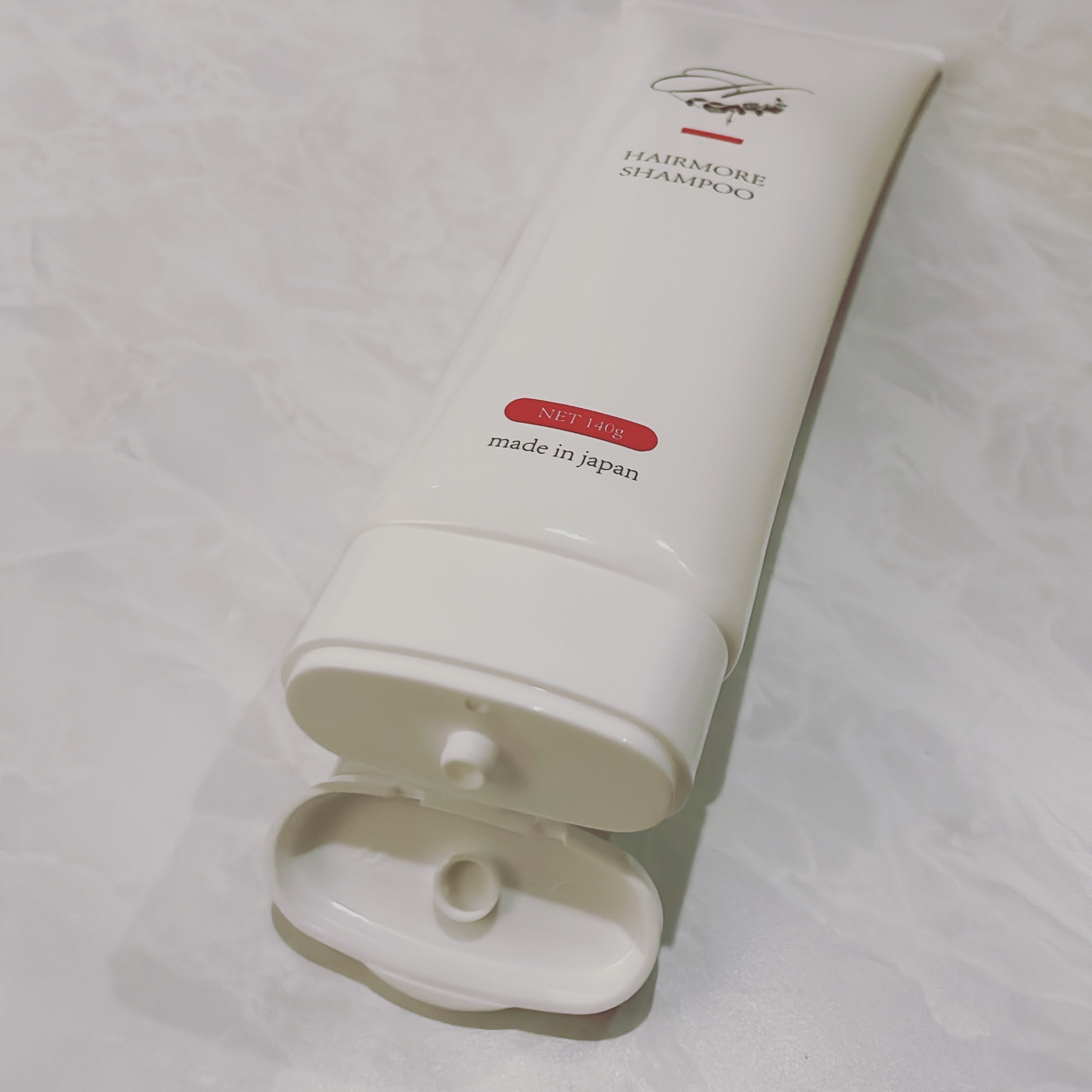 スカルプジェルシャンプー/ヘアモア/市販シャンプーを使ったクチコミ（3枚目）