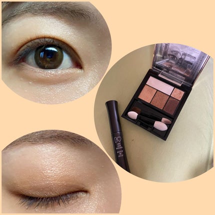 ドラマティックスタイリングアイズ/マキアージュ/アイシャドウパレットを使ったクチコミ(1枚目)