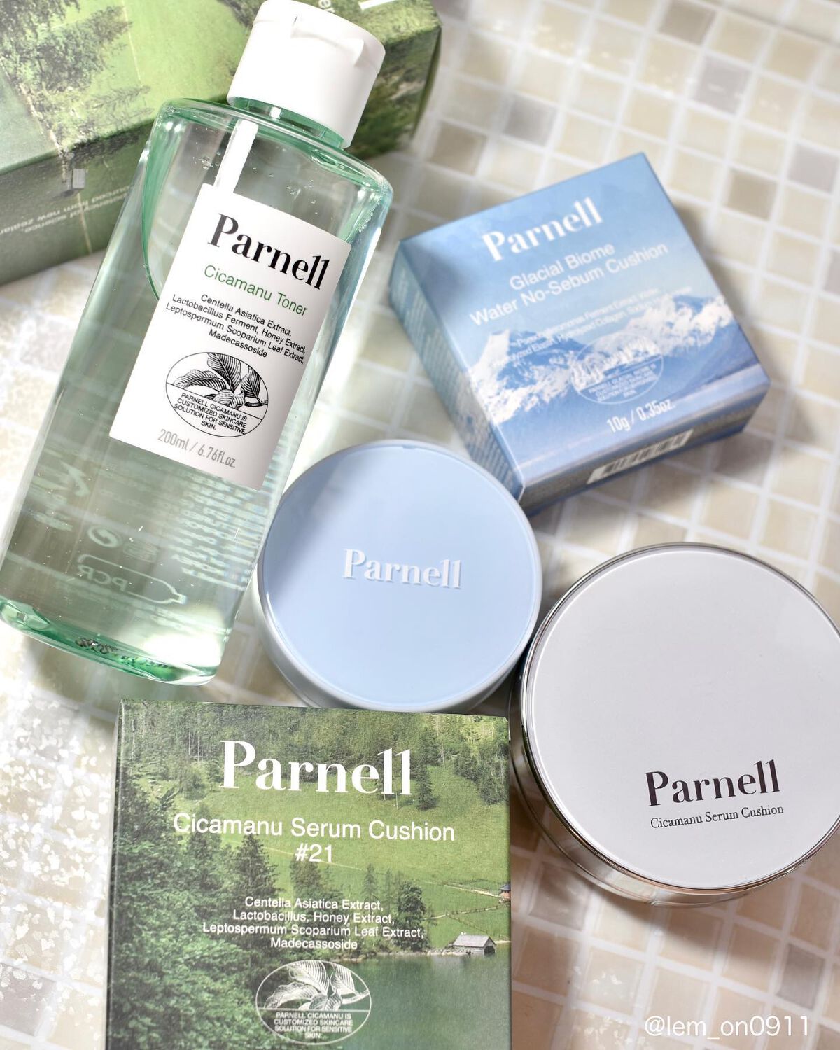 シカマヌ セラム クッションファンデ/parnell/クッションファンデーションを使ったクチコミ(1枚目)