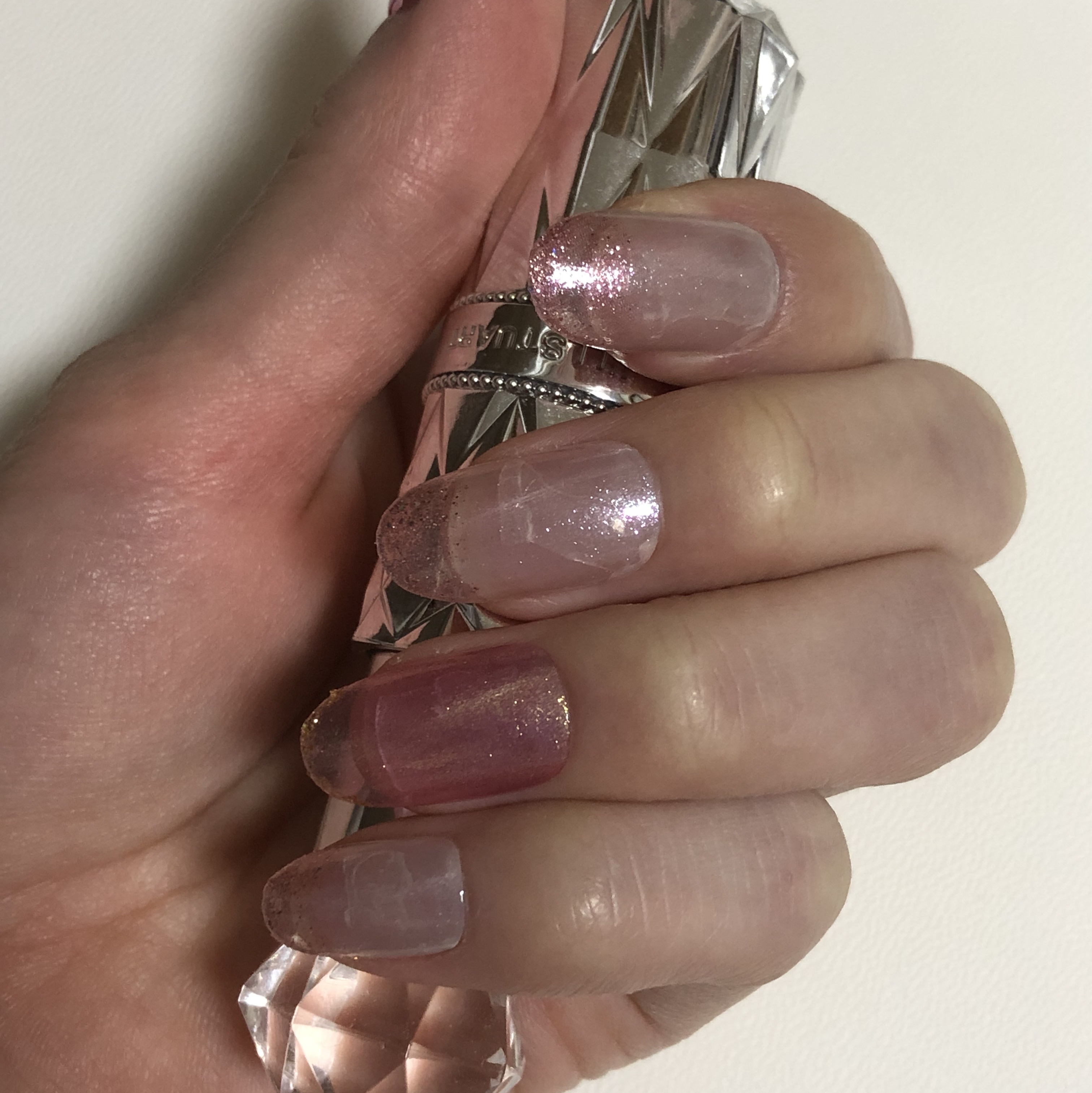 カラフルネイルズ/キャンメイク/マニキュアを使ったクチコミ（2枚目）