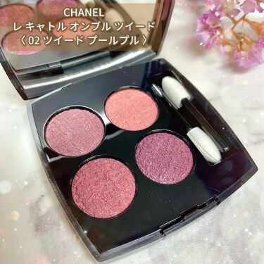 レ キャトル オンブル ツイード 02 ツイード プールプル / CHANEL ...