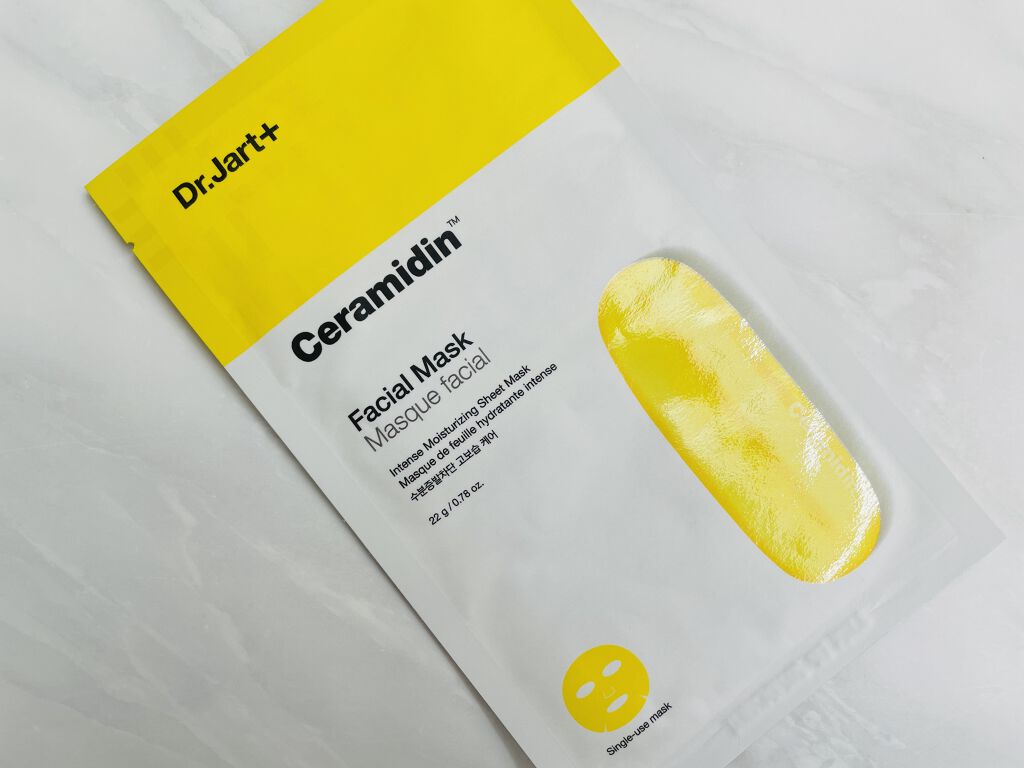 ドクタージャルト セラマイディンフェイシャルマスク/Dr.Jart＋/シートマスク・パックを使ったクチコミ（1枚目）