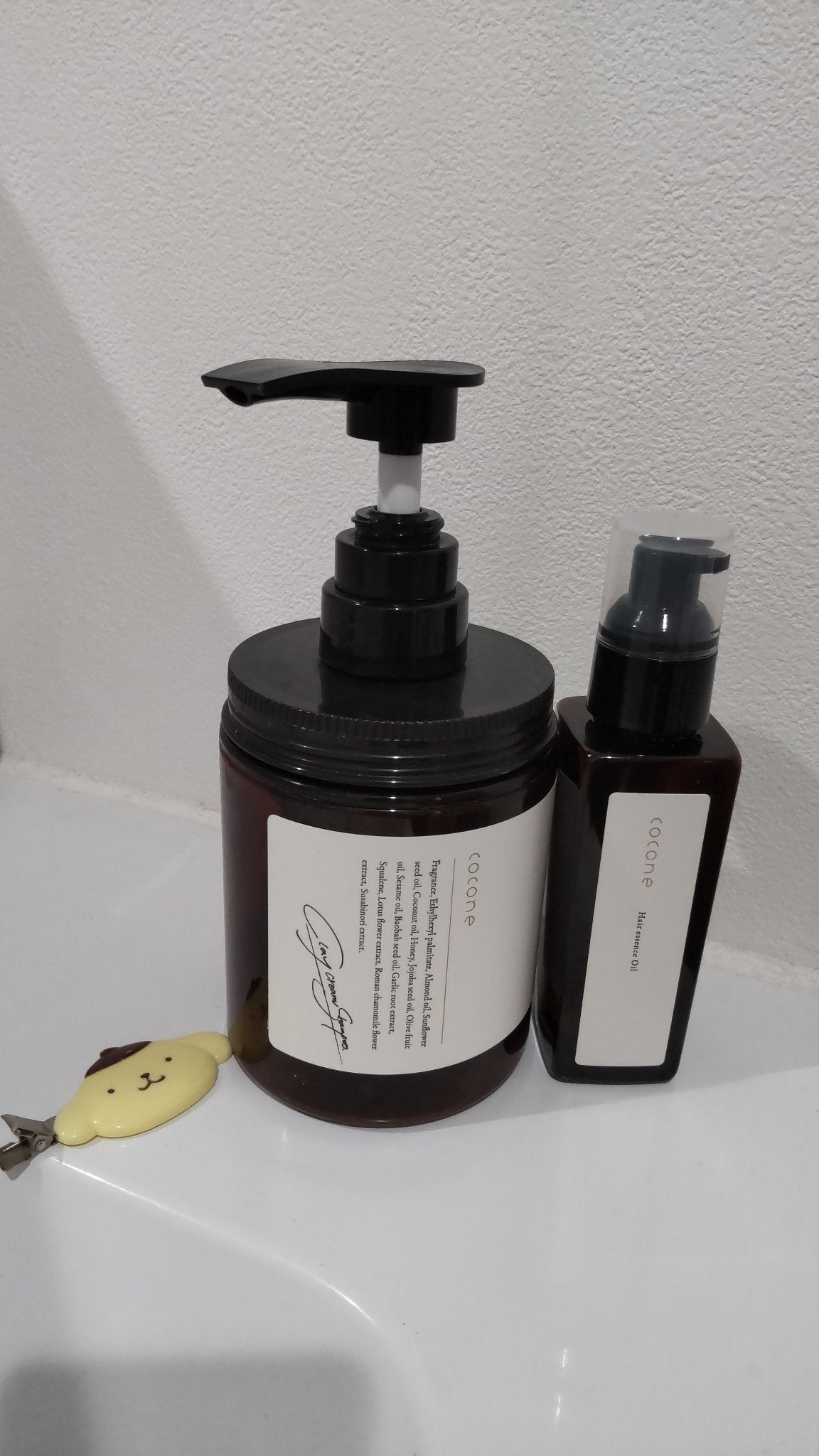 クレイクリームシャンプー(モイスト)/cocone/市販シャンプーを使ったクチコミ(1枚目)