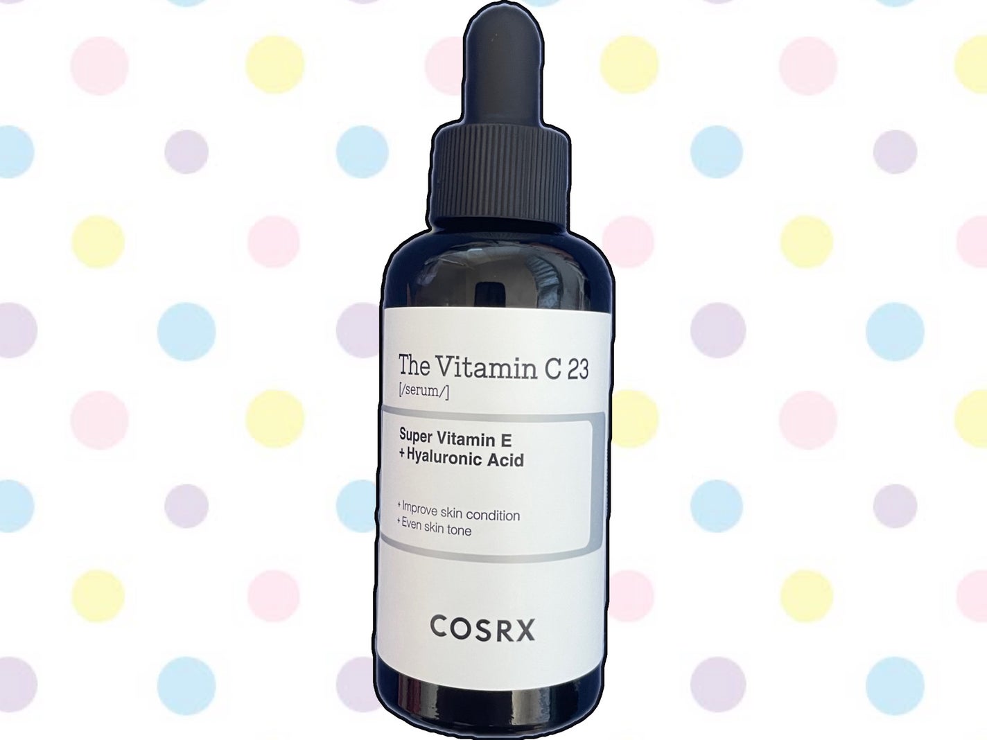 RXザ・ビタミンC23セラム/COSRX/美容液を使ったクチコミ(1枚目)