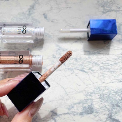 TOXIN GLITTER/CELEFIT/リキッドアイシャドウを使ったクチコミ(6枚目)