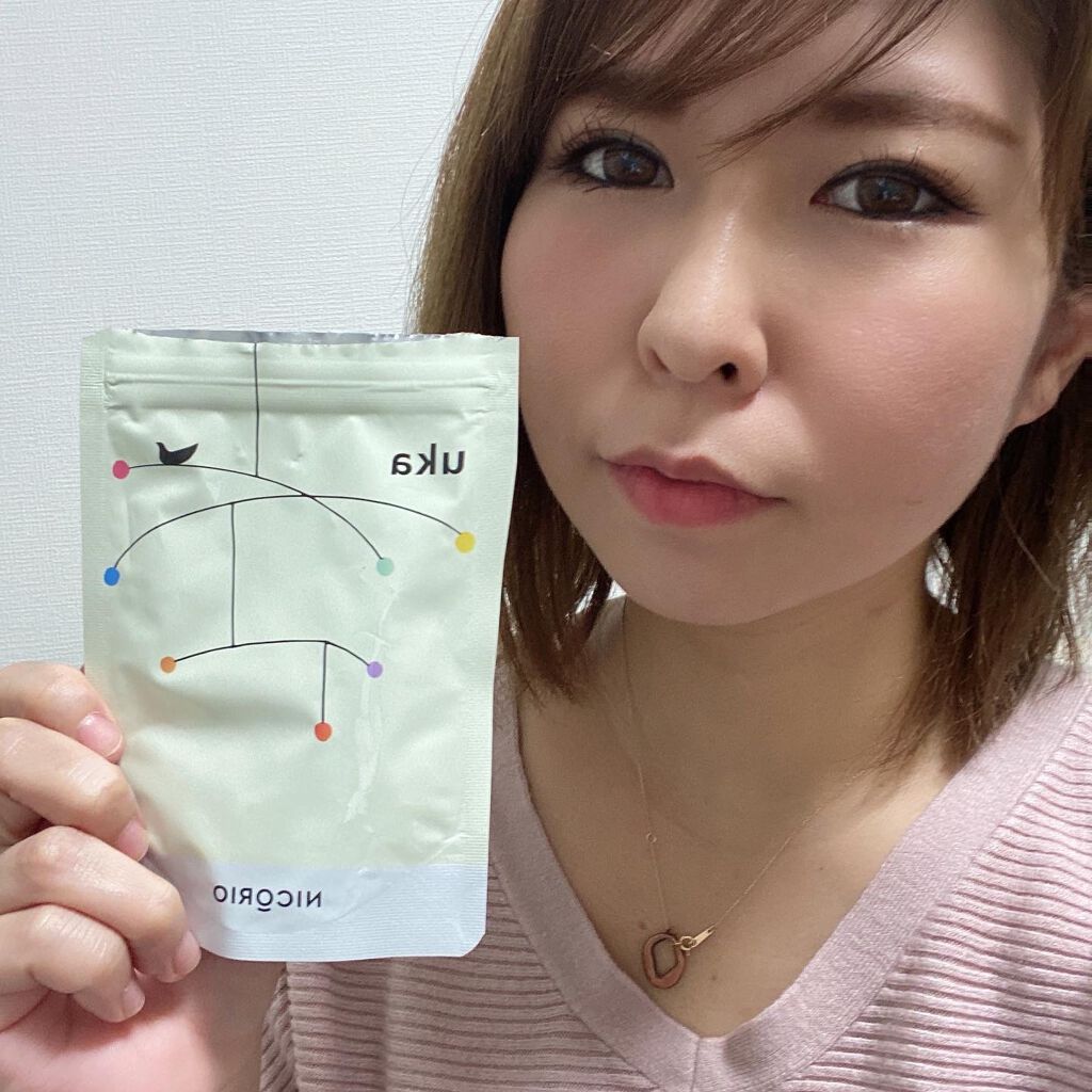 uka(ウーカ)/NICORIO(ニコリオ)/美容サプリメントを使ったクチコミ(1枚目)