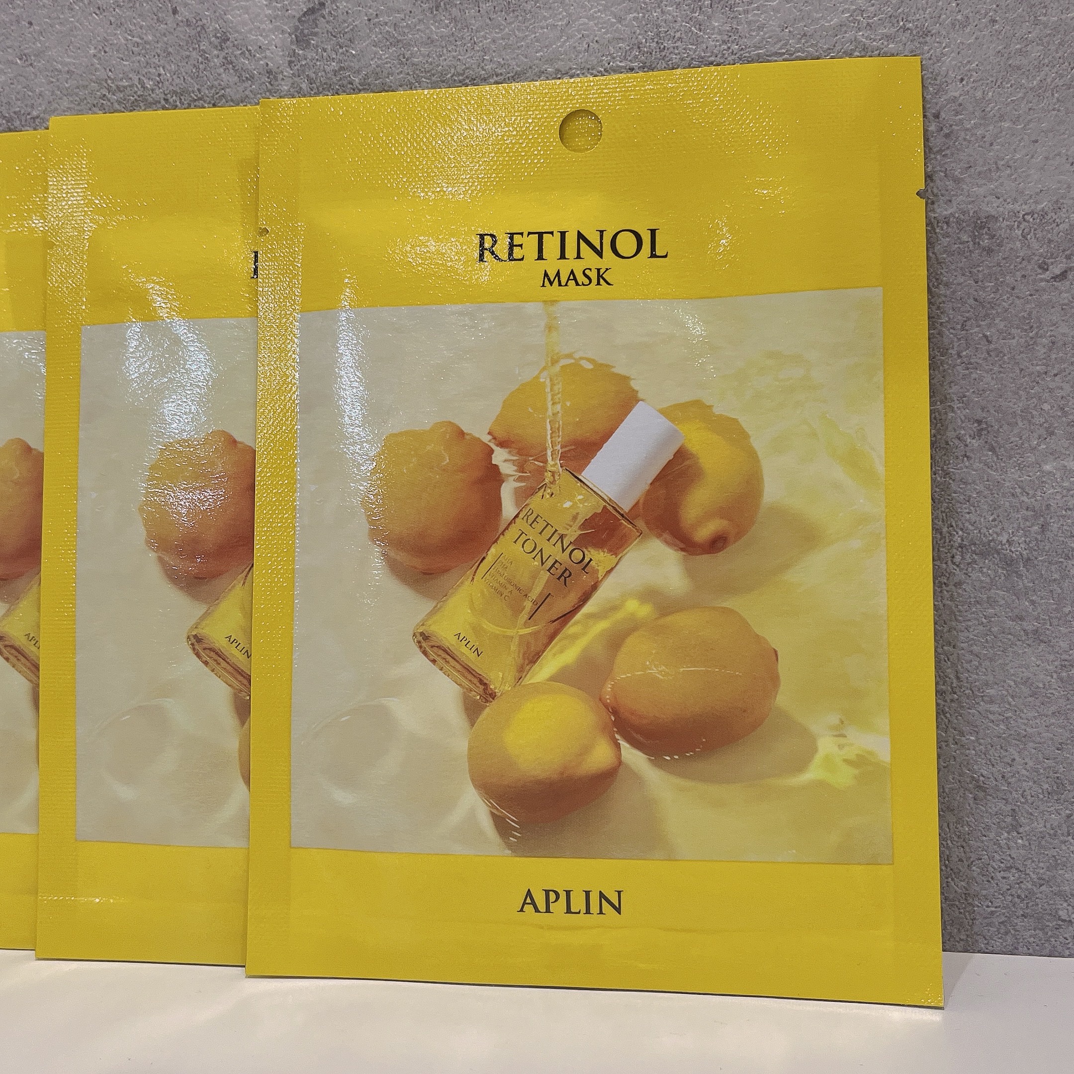 ピンクティーツリーマスクパック/APLIN/シートマスク・パックを使ったクチコミ（2枚目）