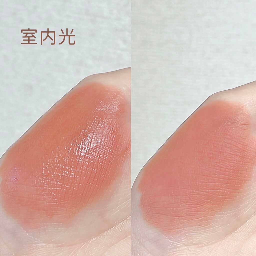 インク ベルベット/PERIPERA/口紅を使ったクチコミ(5枚目)