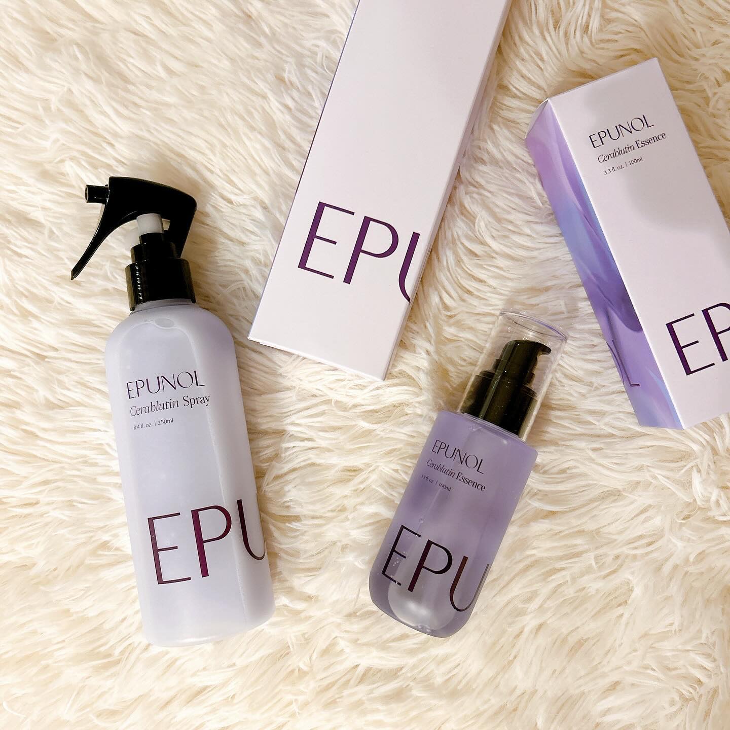 セラブルーチンエッセンス/Epunol/アウトバストリートメントを使ったクチコミ（1枚目）