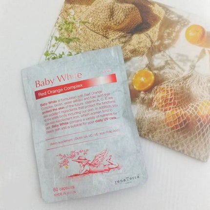 Baby White 60粒/renaTerra/美容サプリメントを使ったクチコミ(1枚目)