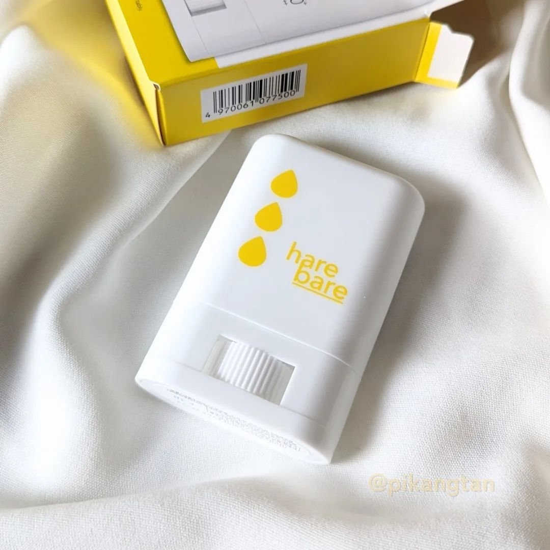 ハレバレ プロテクションUV セラム C スティック/ハレバレ/日焼け止めスティックを使ったクチコミ（1枚目）