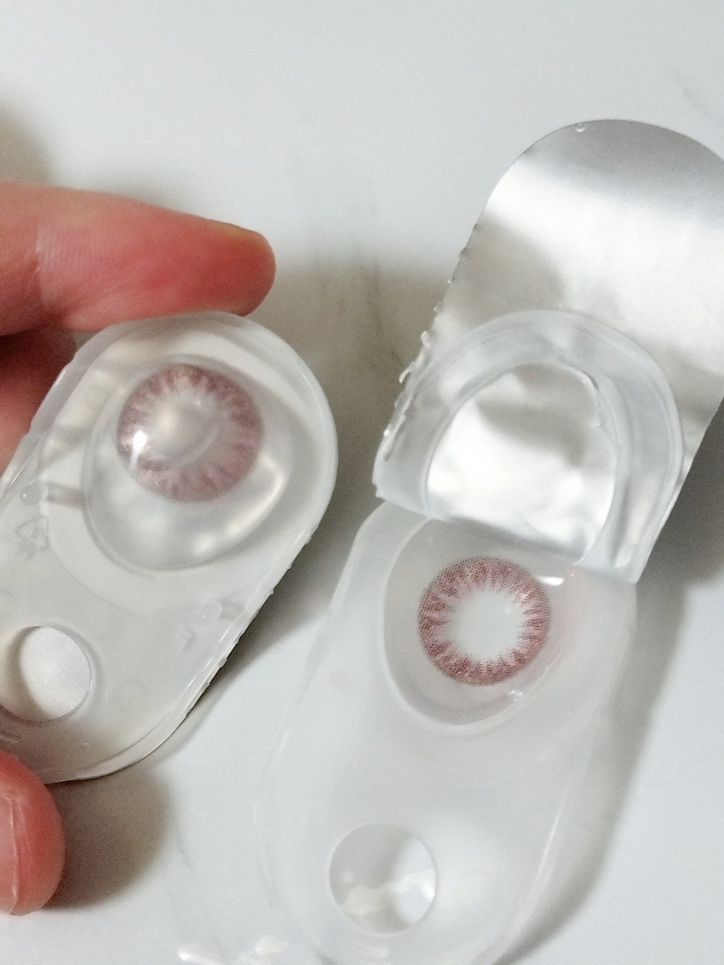 MARU-MARU/IamMe/カラーコンタクトレンズを使ったクチコミ(2枚目)