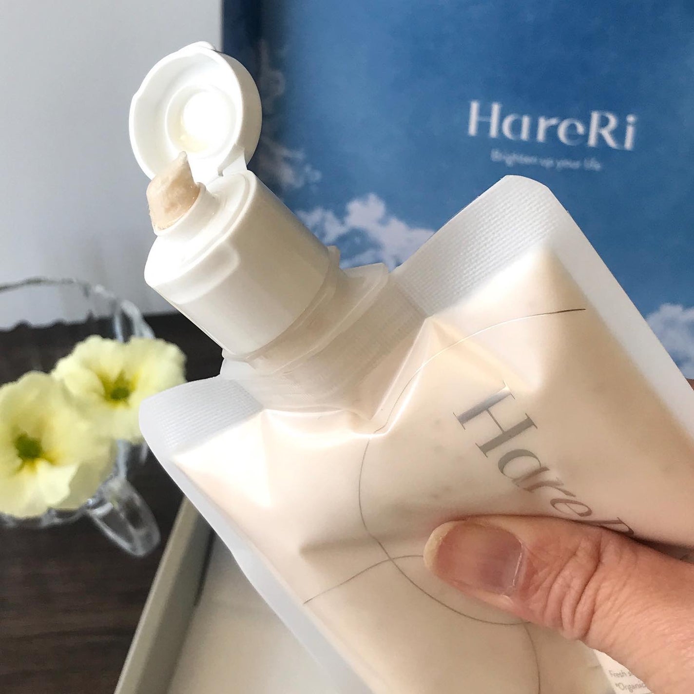 モイスチュアライズソープ/HareRi/ボディソープを使ったクチコミ(3枚目)