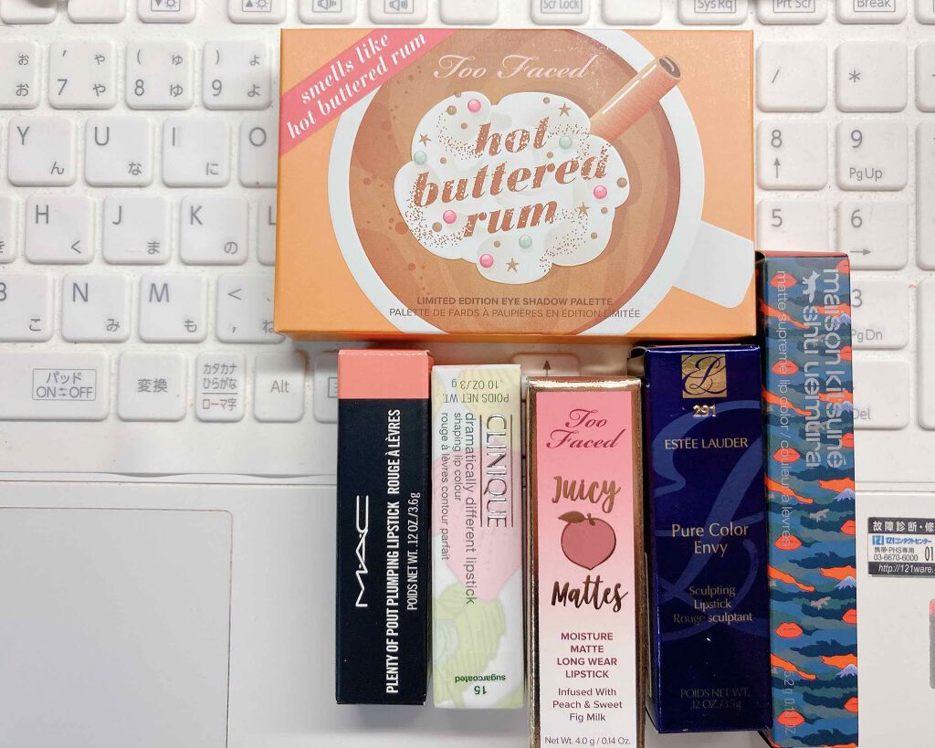 ぱくも on LIPS 「長島アウトレットでコスメ購入。シュウさんのキツネさんはいつかの..」(1枚目)