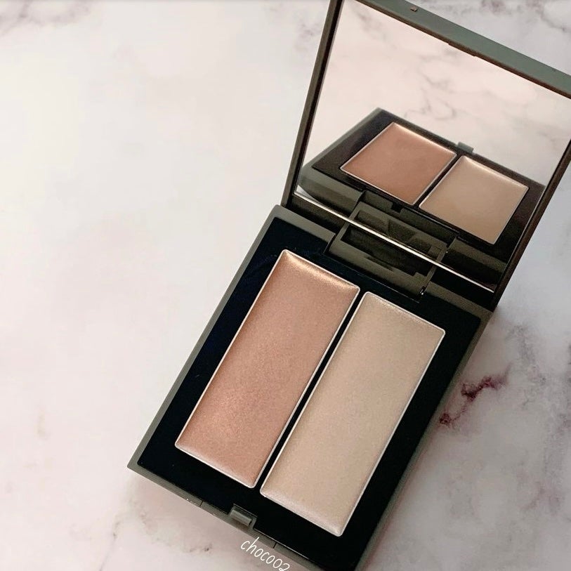 THREE シマリング グロー デュオ/THREE/クリームハイライトを使ったクチコミ(1枚目)