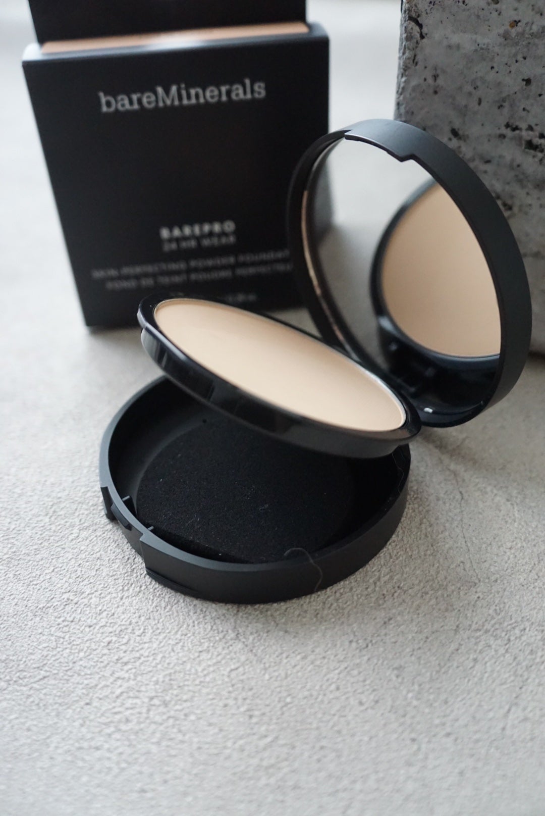 ベアプロ 24HR パウダー ファンデーション/bareMinerals/パウダーファンデーションを使ったクチコミ(2枚目)