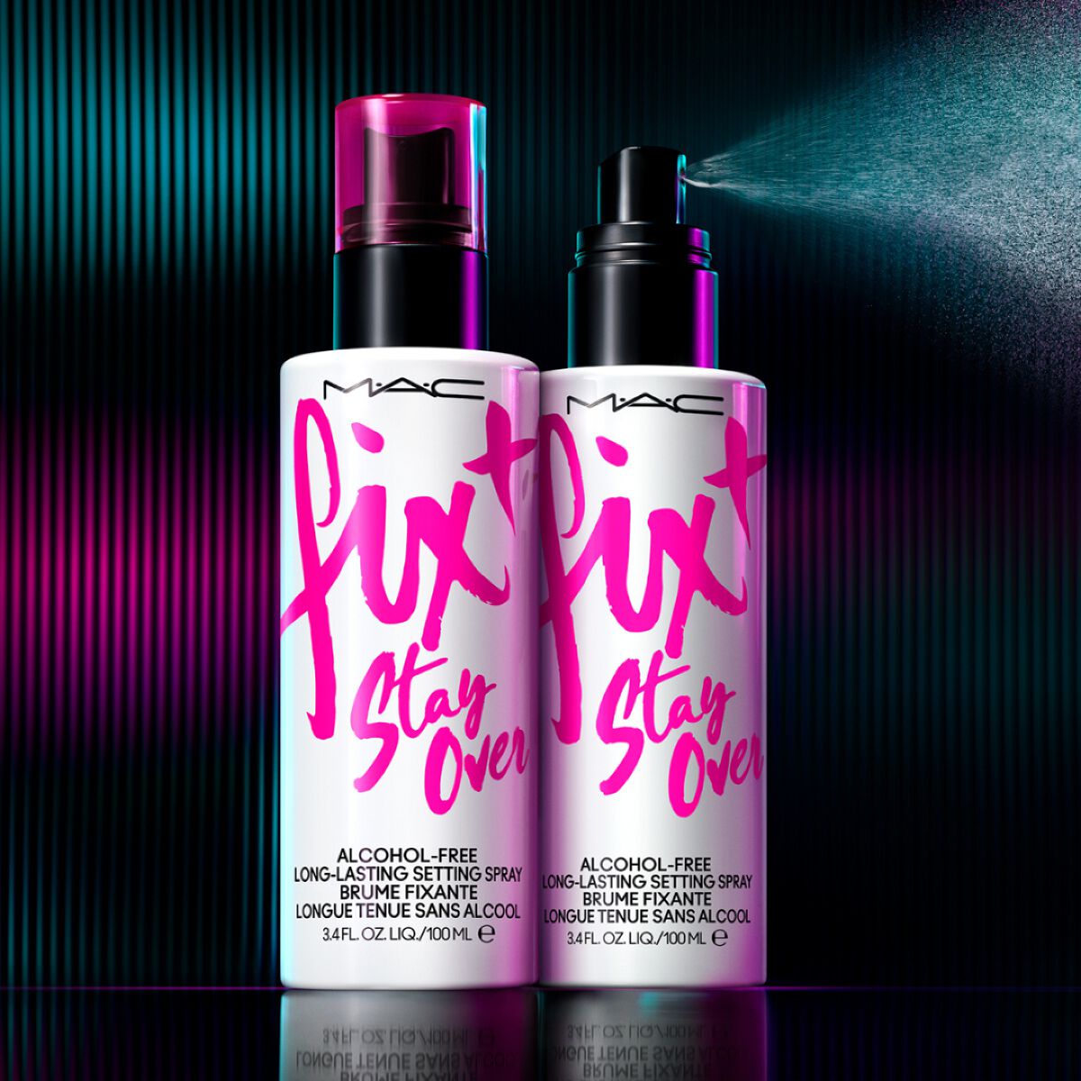 フィックス+ ステイ オーバー/M・A・C/ミスト状化粧水を使ったクチコミ(2枚目)