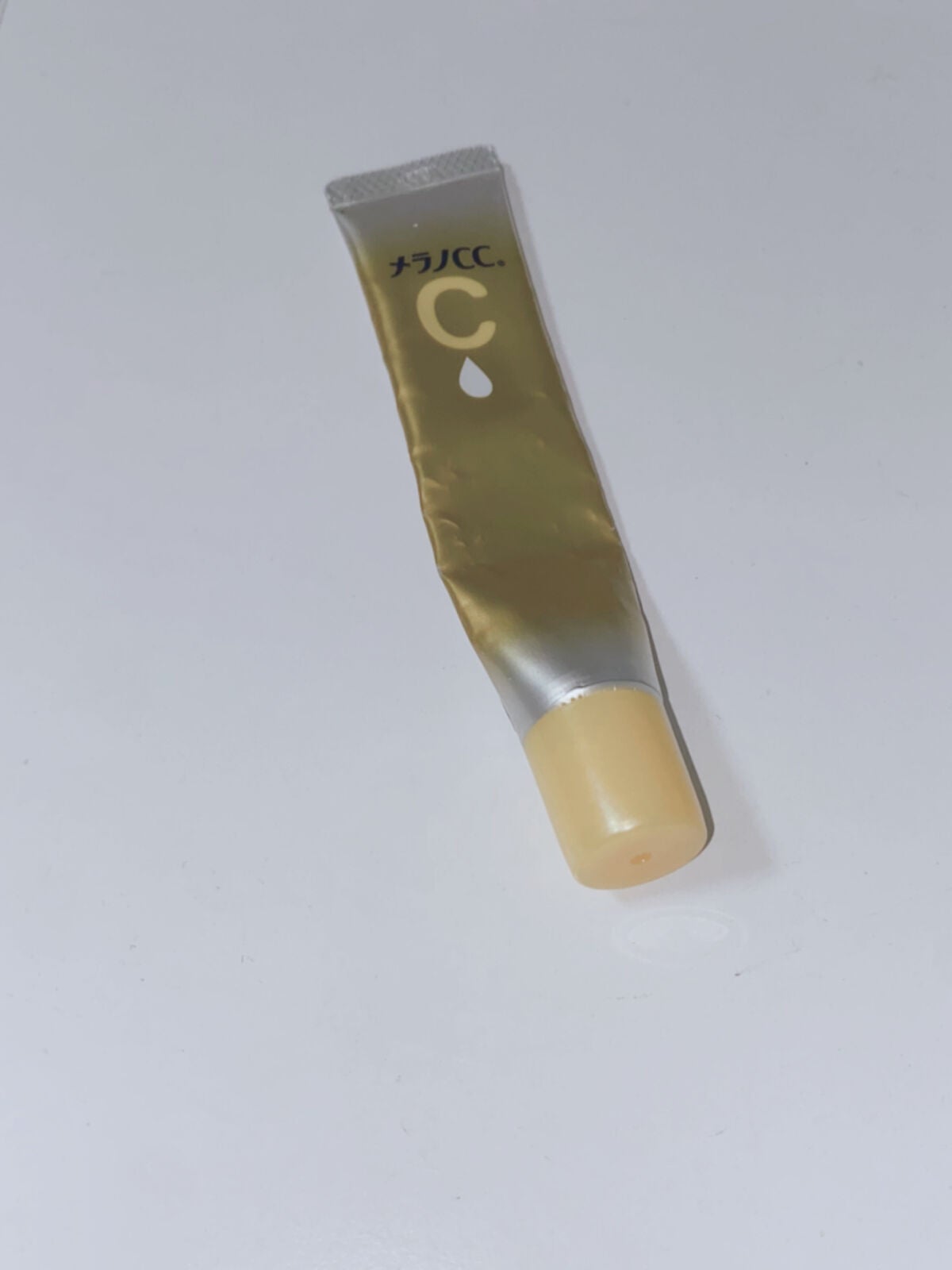 薬用しみ対策 美白化粧水/メラノCC/化粧水を使ったクチコミ(4枚目)