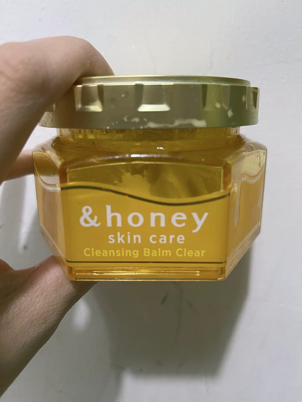 アンドハニー クレンジングバーム クリア/&honey/クレンジングバームを使ったクチコミ(1枚目)