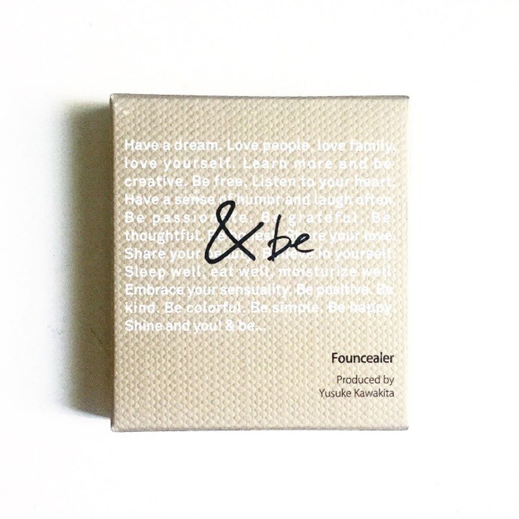 &be ファンシーラー/&be/パレットコンシーラーを使ったクチコミ(1枚目)