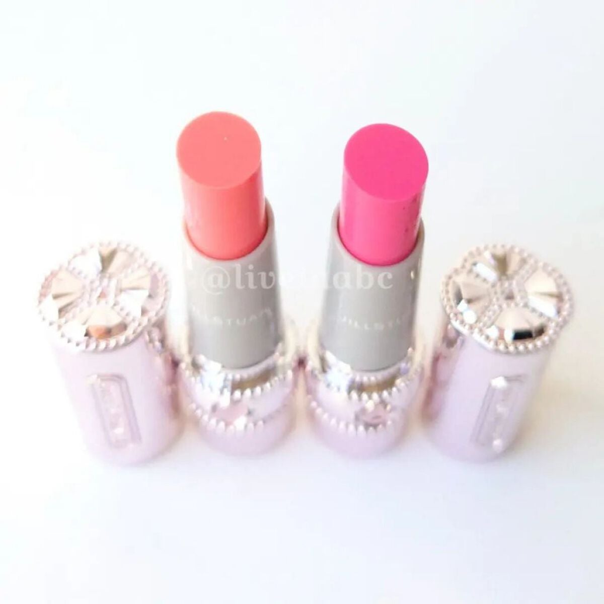 アイジュエルデュー&リップグロウ セラムバーム ミニ キット Ⅰ/JILL STUART/メイクアップキットを使ったクチコミ(7枚目)