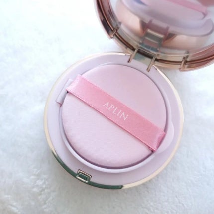 ピンクティーツリーカバークッション/APLIN/クッションファンデーションを使ったクチコミ(8枚目)