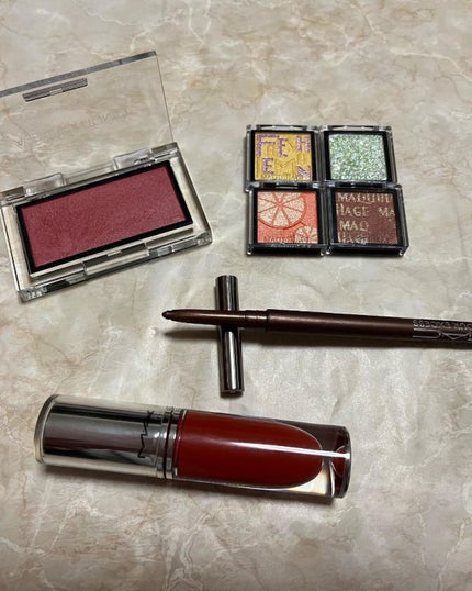 ドラマティックアイカラー (パウダー)/(クリーム)/マキアージュ/アイシャドウパレットを使ったクチコミ(1枚目)