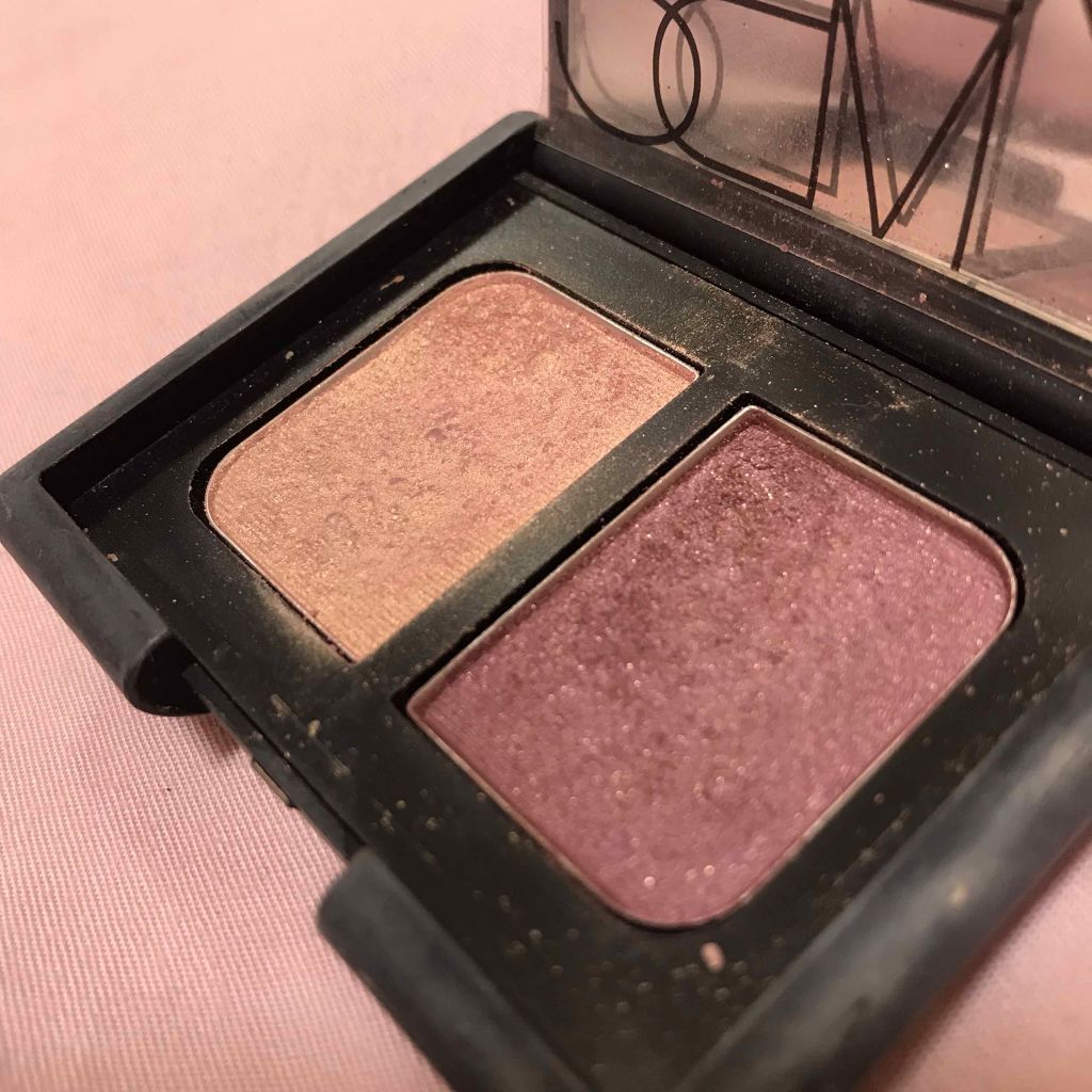 デュオアイシャドー/NARS/アイシャドウパレットを使ったクチコミ（2枚目）