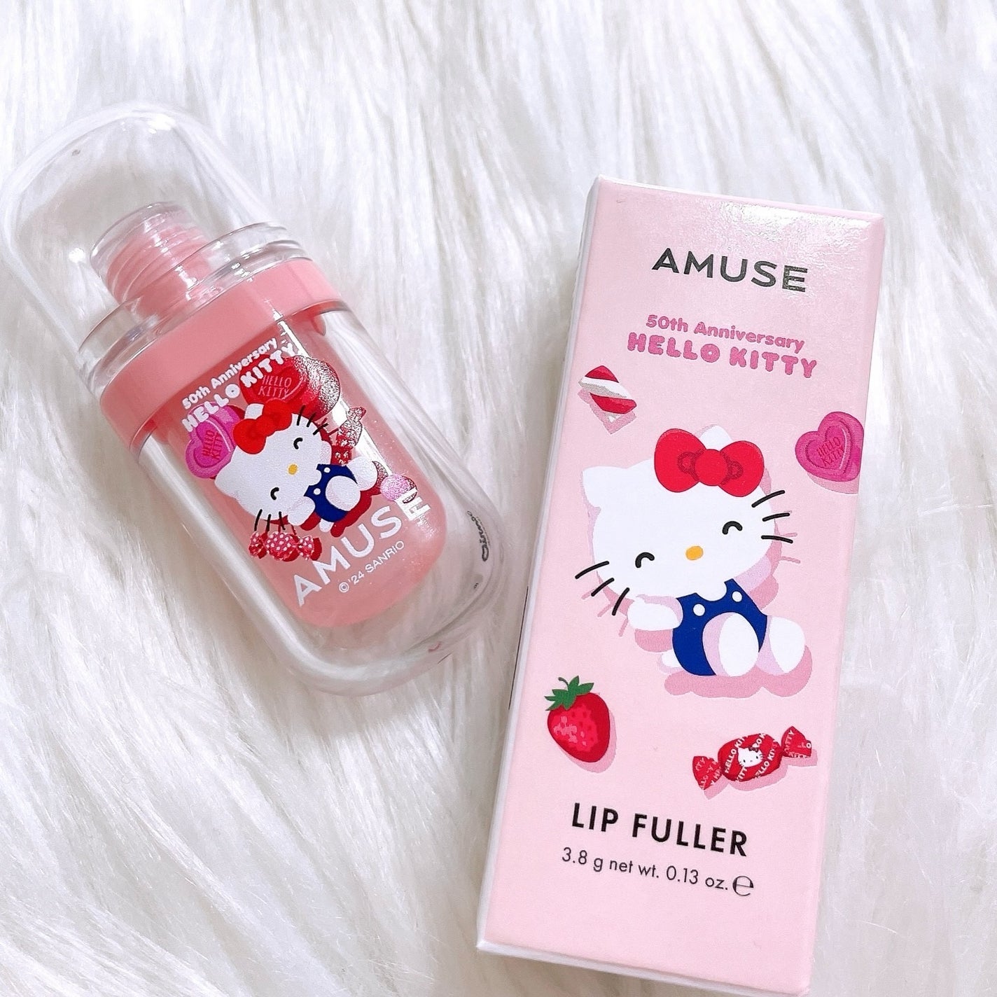 リップフラー(リッププランパー)/AMUSE/リッププランパーを使ったクチコミ(7枚目)